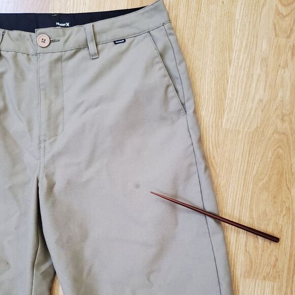 Hurley 'Newcastle' Chino Casual Chino Shorts - size 30 in Sandstorm - Picture 12 of 12